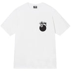 Stussy 8 Ball Tee 'White'