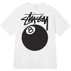 Stussy 8 Ball Tee 'White'