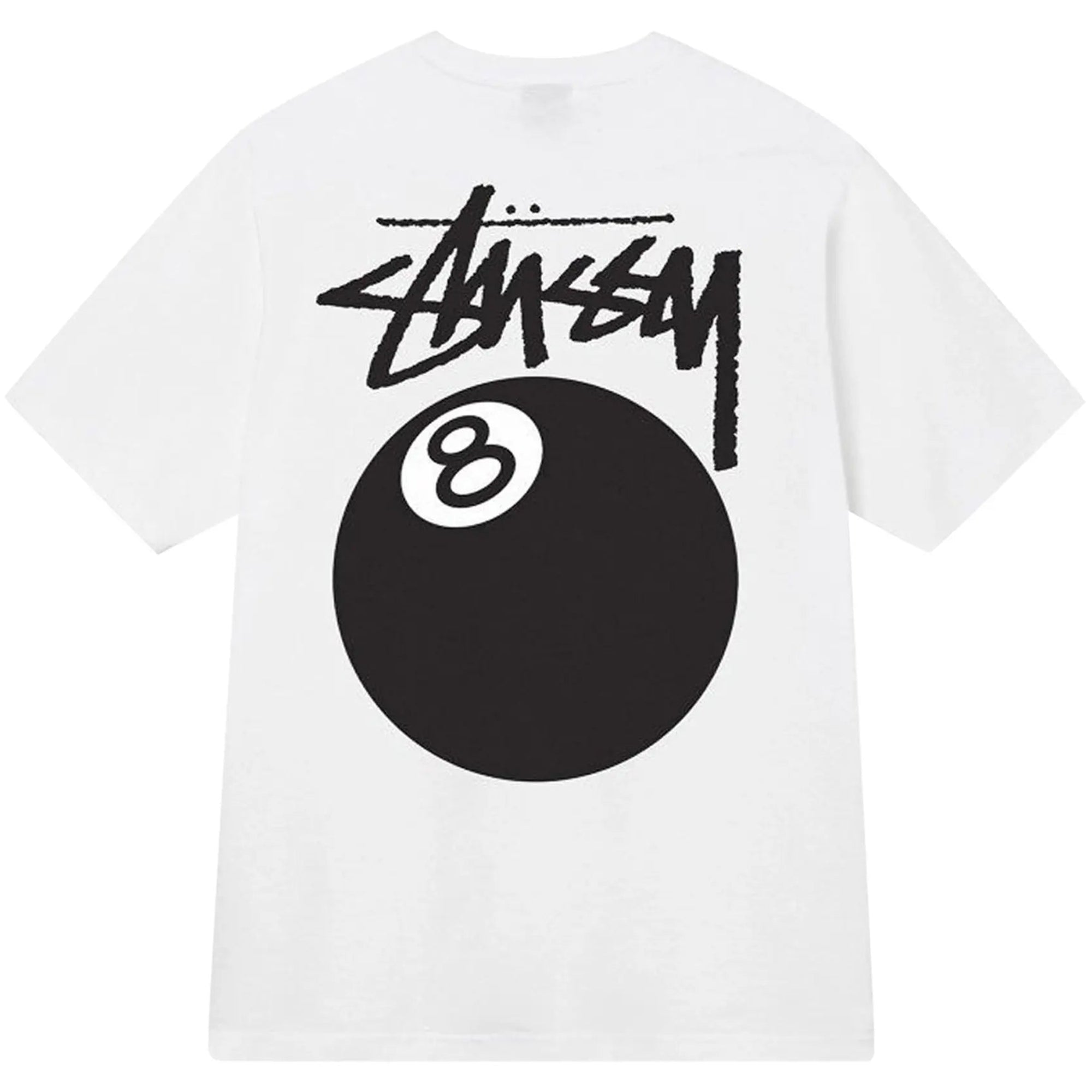 Stussy 8 Ball Tee 'White'