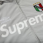 SUPREME UMBRO TRACK JACKET GREY CASACA GRIS