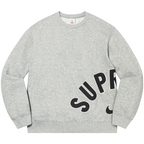 Supreme x Nike Arc Crewneck 'Heather Grey'