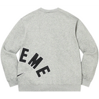 Supreme x Nike Arc Crewneck 'Heather Grey'