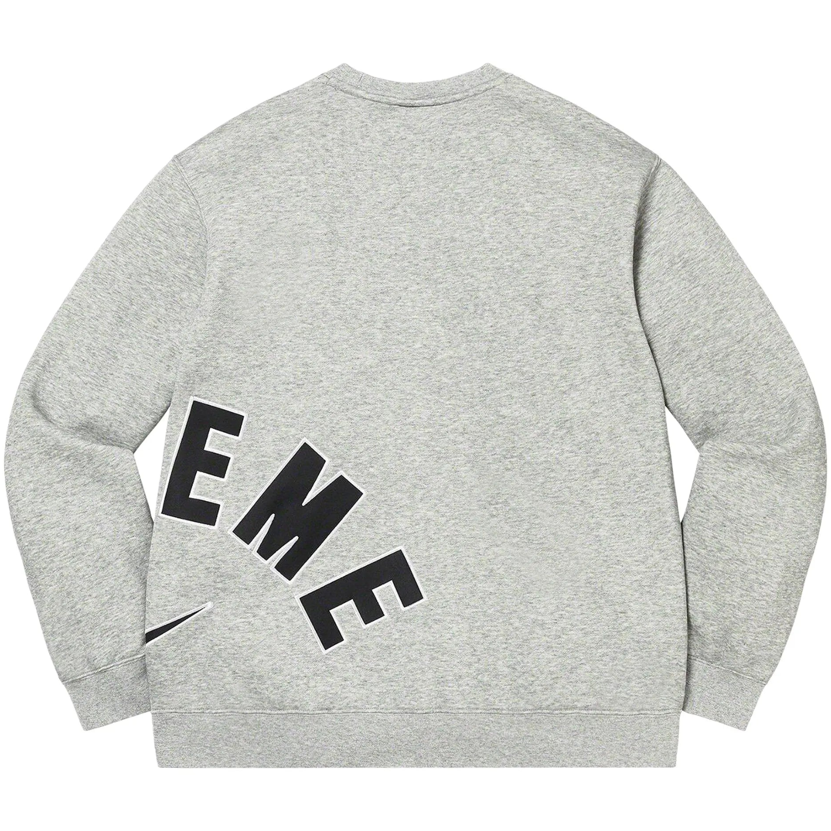 Supreme x Nike Arc Crewneck 'Heather Grey'