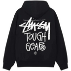Stussy Tough Gear Hoodie 'Black'