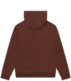 DENIM TEARS ADG ZIP HOODIE BROWN BROWN POLERA MARRON