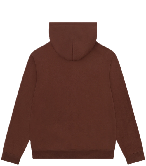 DENIM TEARS ADG ZIP HOODIE BROWN BROWN POLERA MARRON