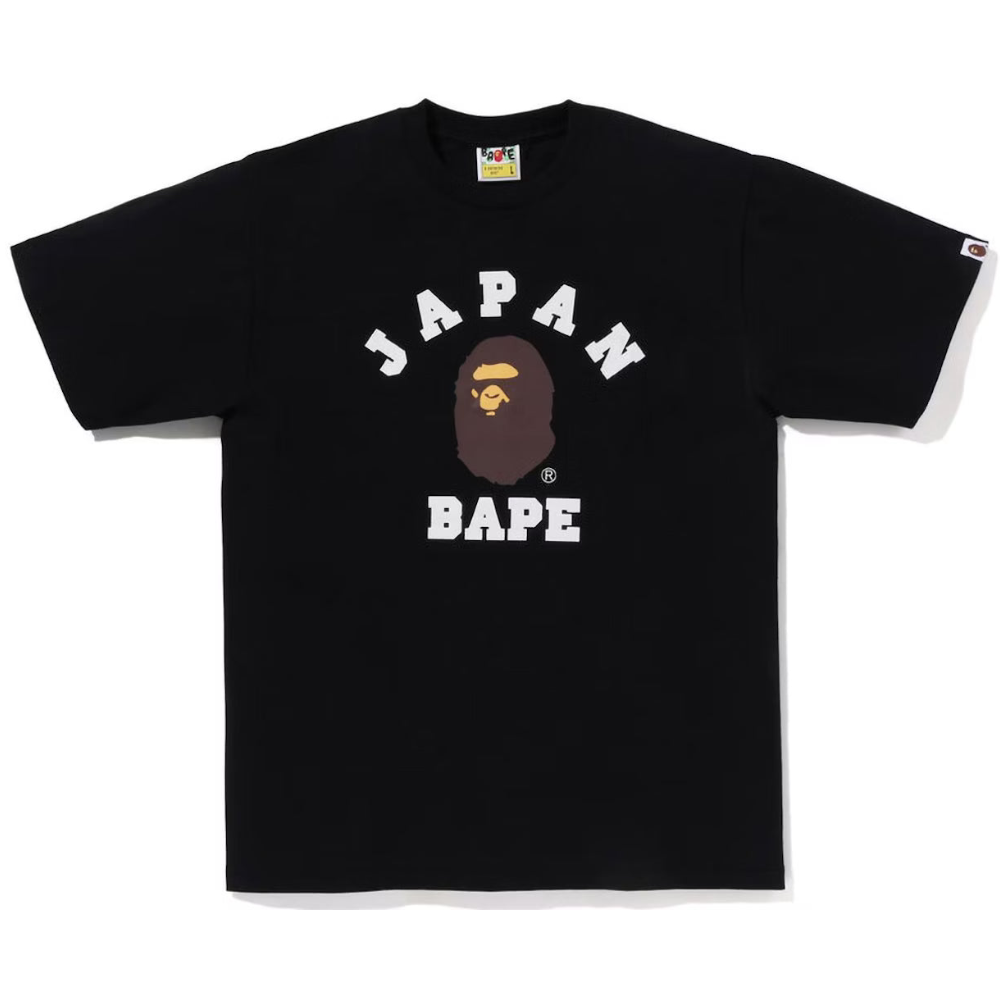 BAPE Japan College City Tee Black