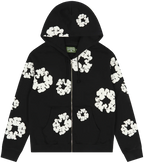 DENIM TEARS COTTON WREATH ZIP HOODIE SS25 POLERA