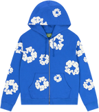 DENIM TEARS COTTON WREATH ZIP HOODIE SS25 POLERA