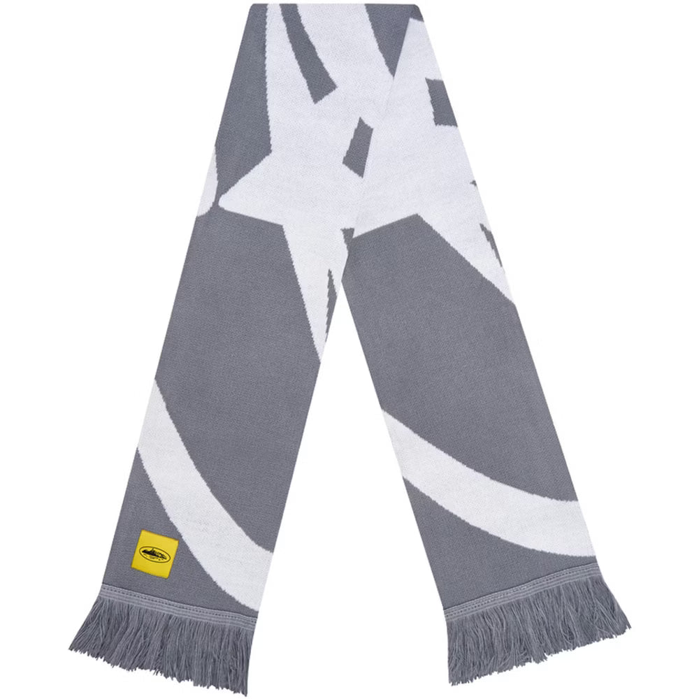 Corteiz Allstarz Scarf Grey