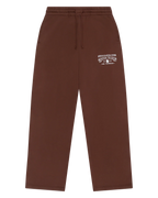 DENIM TEARS ADG BROWN SWEATPANTS SS25 PANTALON