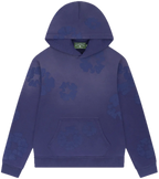 DENIM TEARS WASHED BLUE HOODIE POLERA AZUL