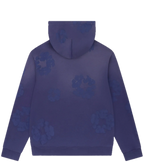 DENIM TEARS WASHED BLUE HOODIE POLERA AZUL