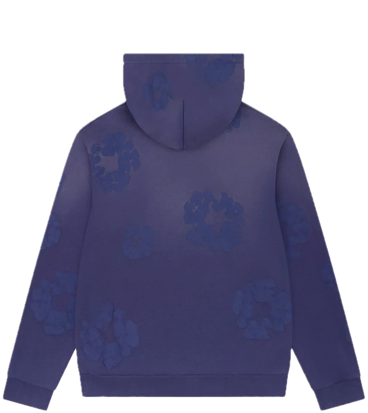 DENIM TEARS WASHED BLUE HOODIE POLERA AZUL