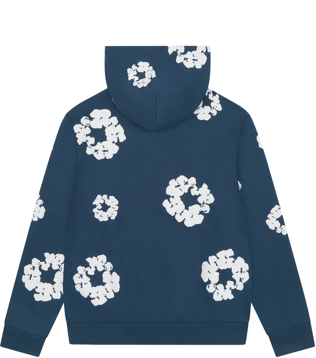 DENIM TEARS COTTON WREATH ZIP HOODIE SS25 POLERA