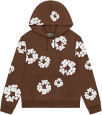 DENIM TEARS COTTON WREATH ZIP HOODIE SS25 POLERA