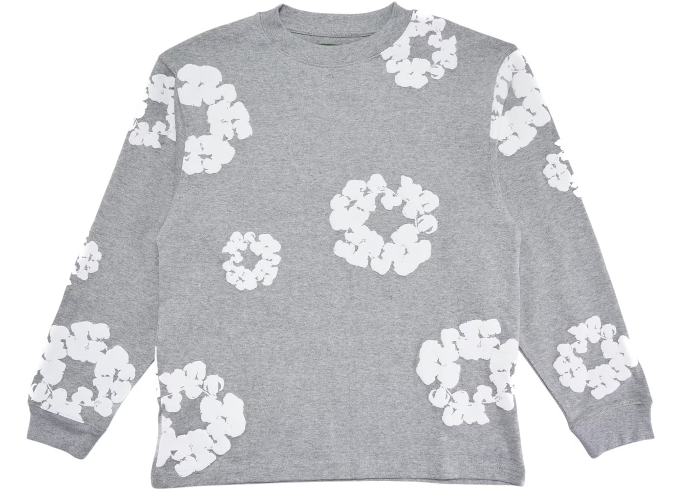 Denim Tears The Cotton Wreath Long Sleeve "Grey"