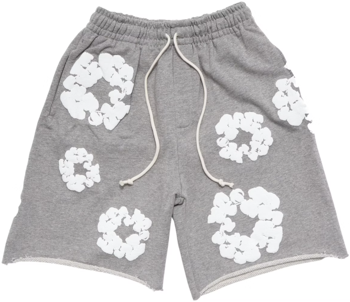 DENIM TEARS GREY SHORTS SS24