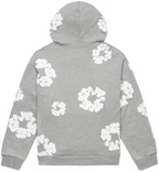 DENIM TEARS GREY HOODIE POLERA GRIS