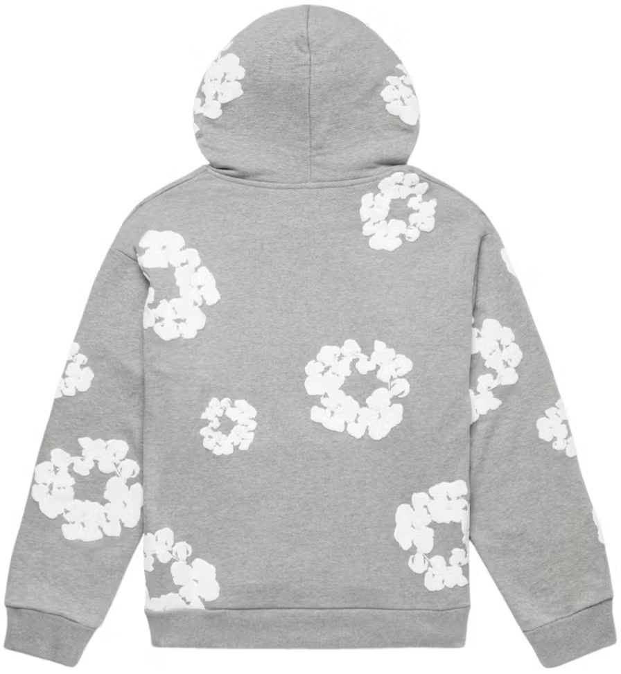 DENIM TEARS GREY HOODIE POLERA GRIS