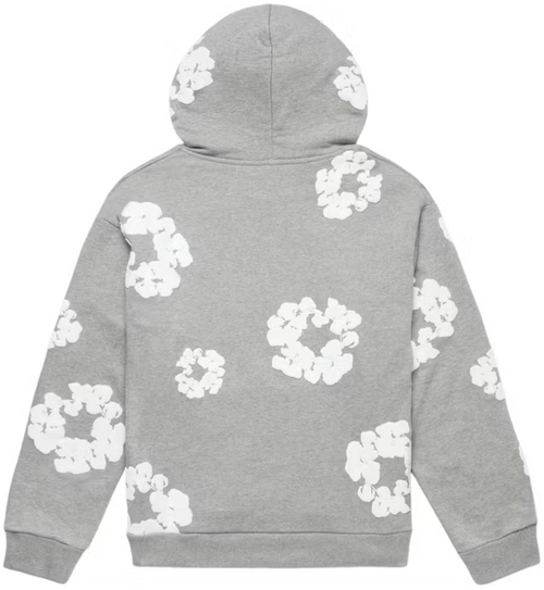 DENIM TEARS GREY HOODIE POLERA GRIS