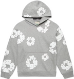 DENIM TEARS GREY HOODIE POLERA GRIS