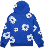 DENIM TEARS BLUE HOODIE POLERA AZUL