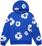 DENIM TEARS BLUE HOODIE POLERA AZUL