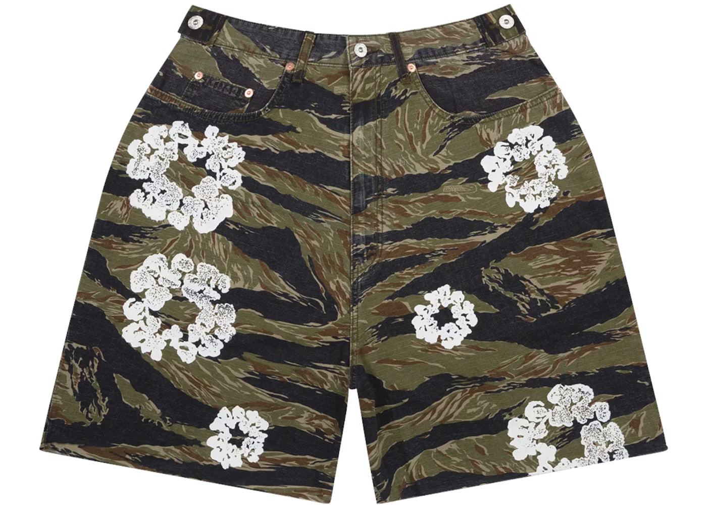 Denim Tears Tiger CW Short 'Camo'