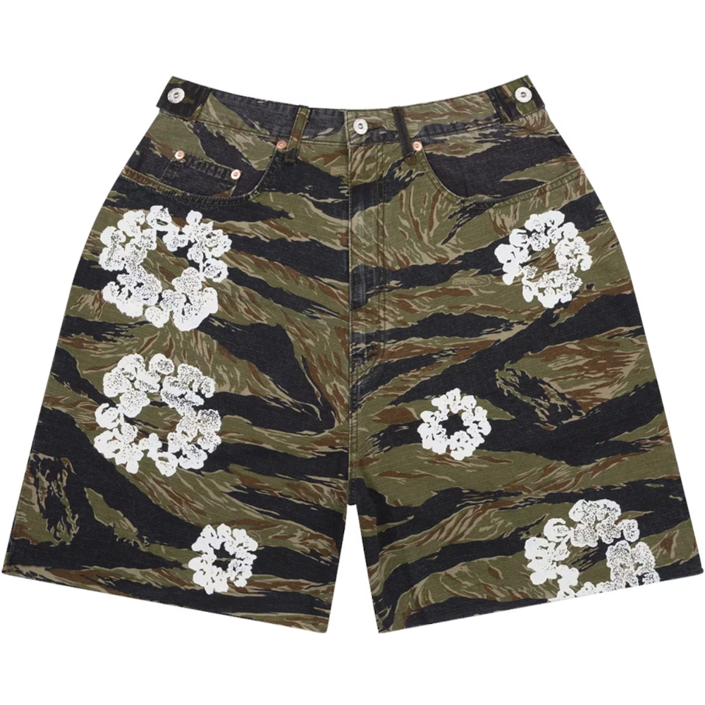 Denim Tears Tiger CW Short 'Camo'