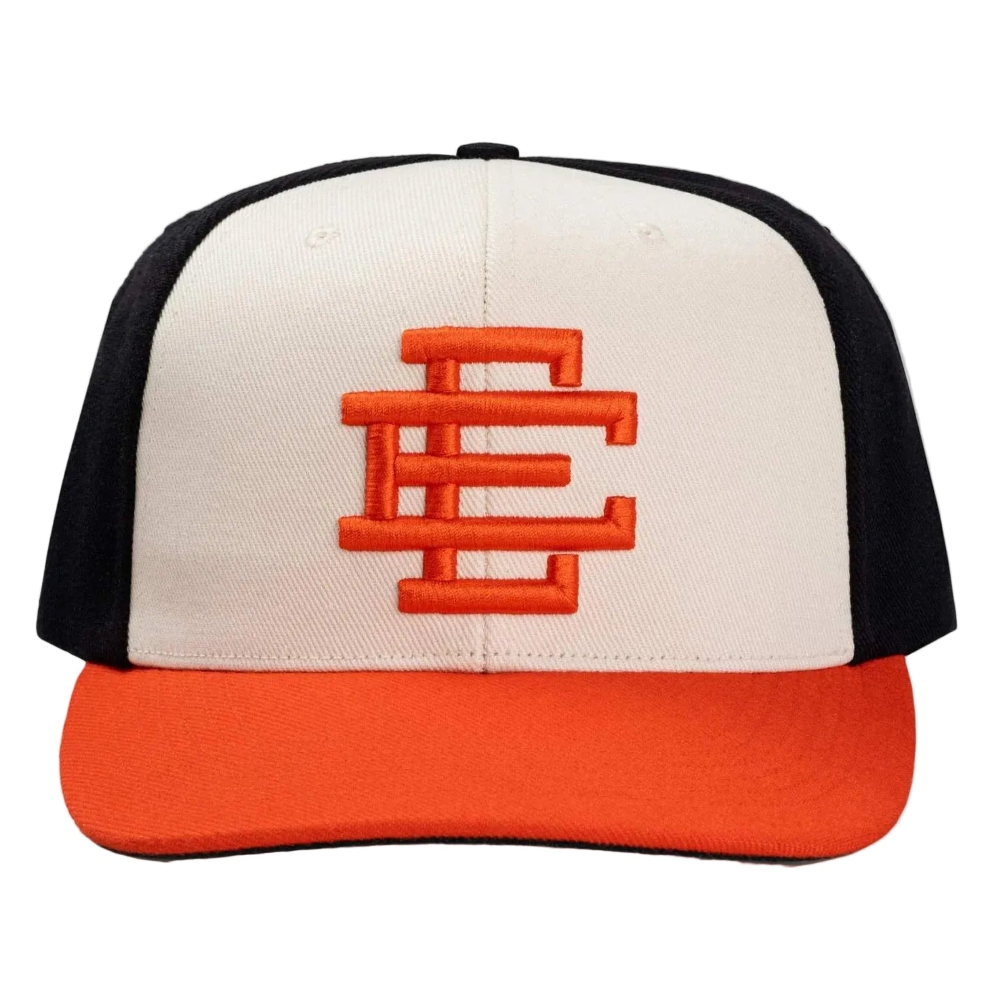 Eric Emanuel EE Basic Hat Off White Orange