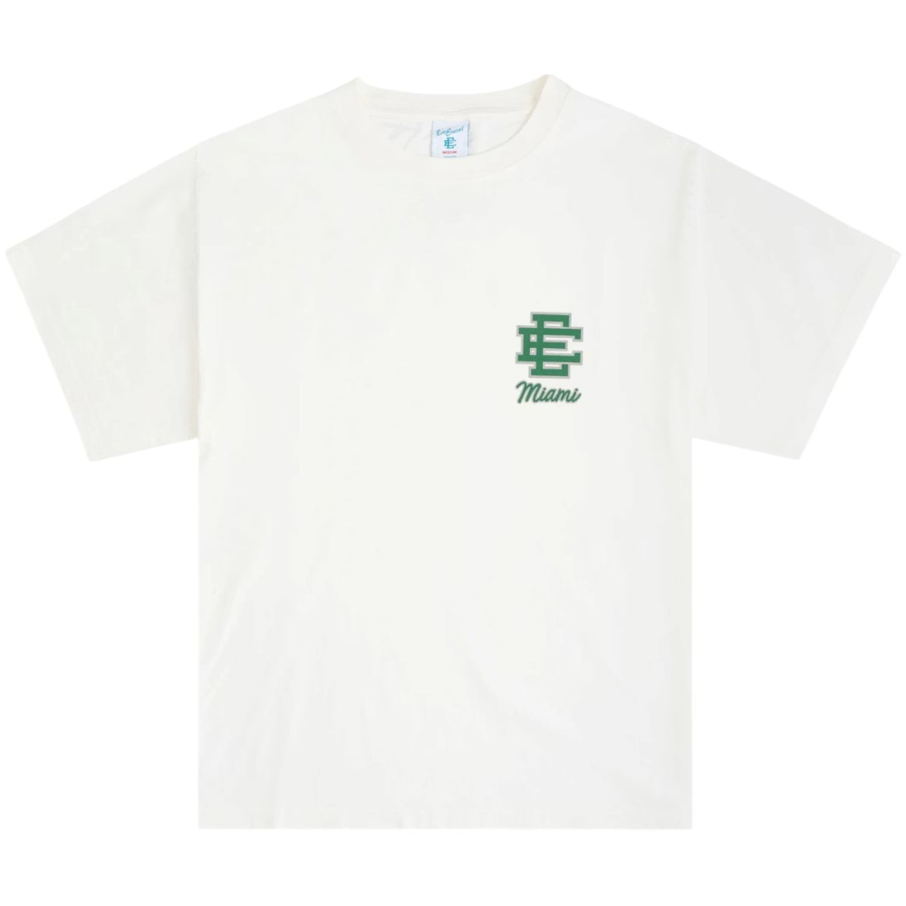 Eric Emanuel EE Basic/Core Miami T-shirt 'White'