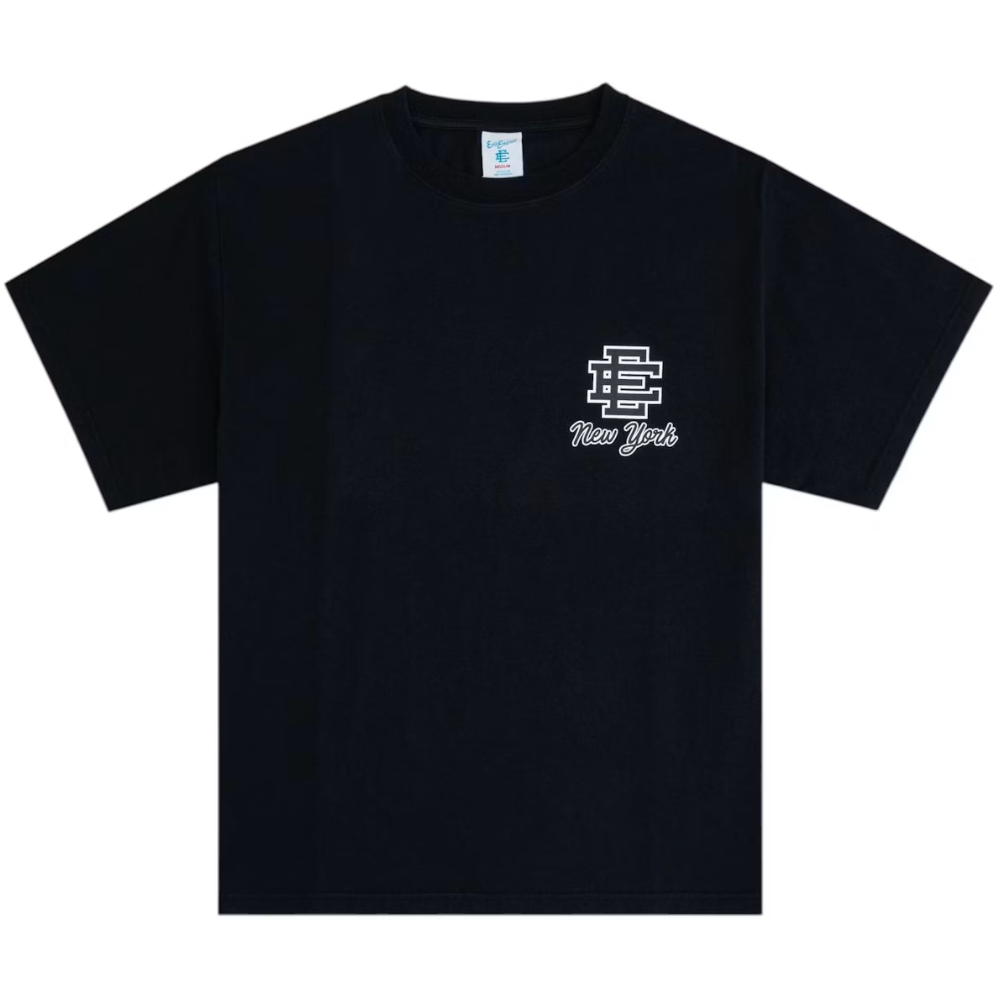 Eric Emanuel EE Basic/Core New York T-shirt 'Black'