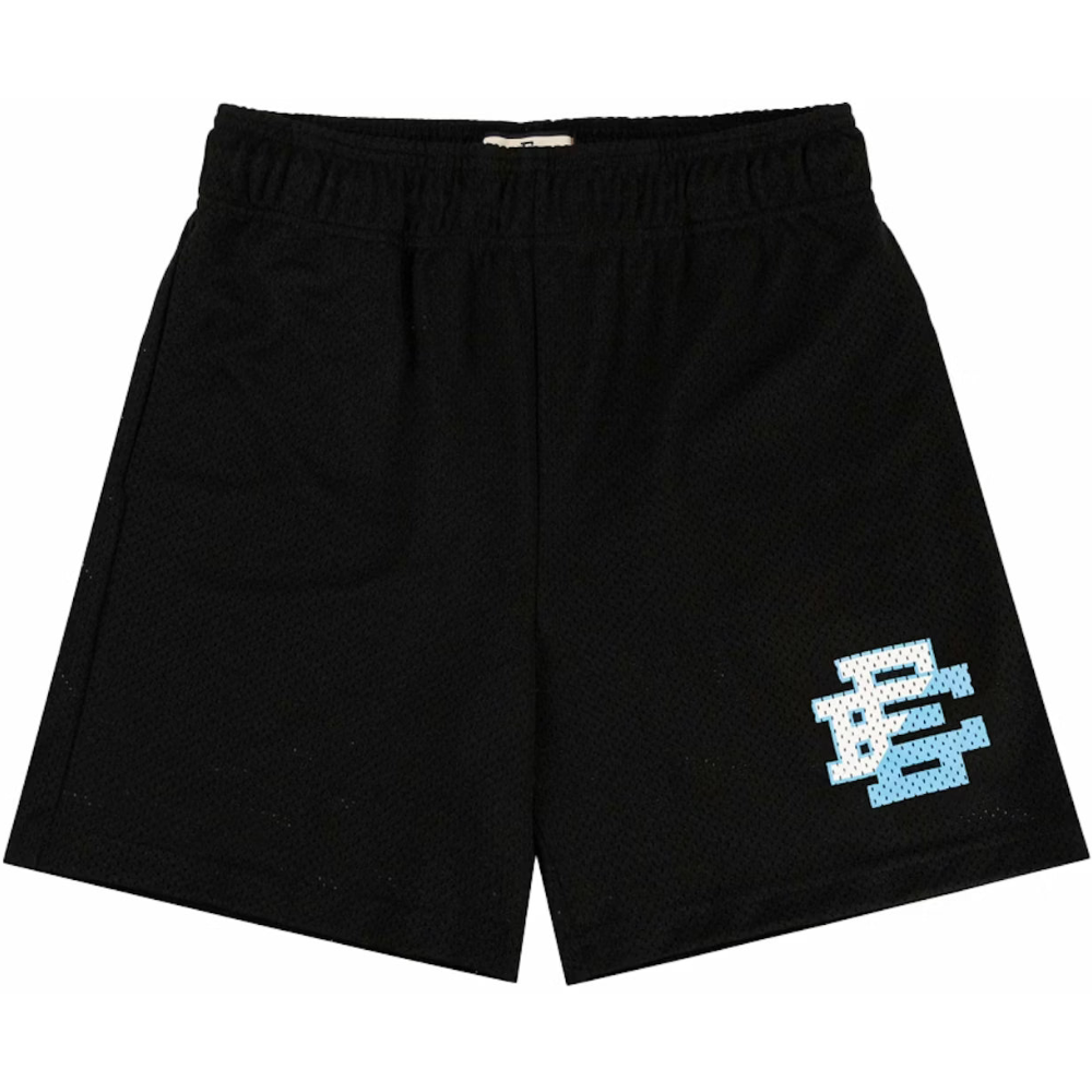 Eric Emanuel EE Basic Short Black/Baby Blue Split