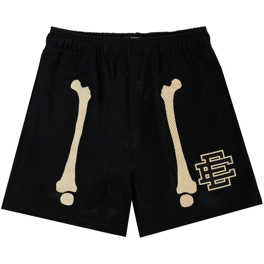 Eric Emanuel EE Basic Short Black Bones Men's - US