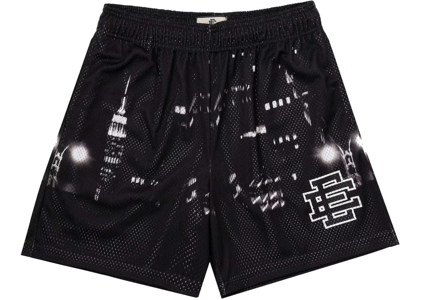 ERIC EMANUEL EE BASIC/CORE SHORT NEW YORK SKYLINE BLACK