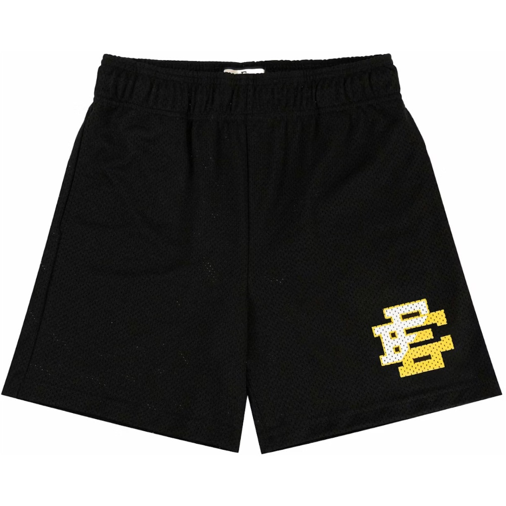 Eric Emanuel EE Basic Short Black/White/Yellow Split