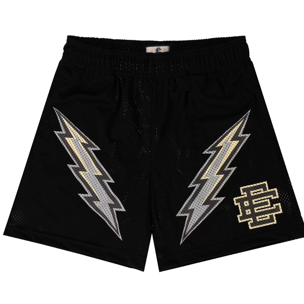 Eric Emanuel Black Bolt Short