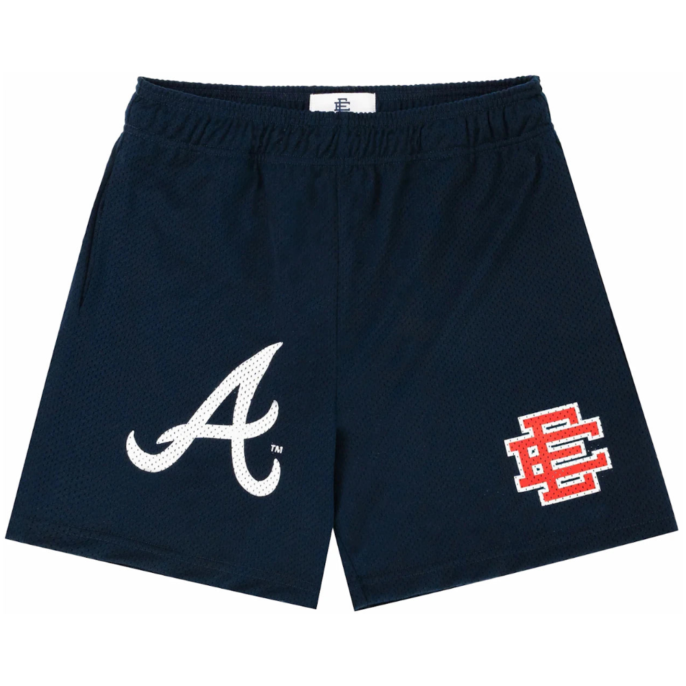 Eric Emanuel EE Pantalón Basic Short Bravos de Atlanta Hombre - US
