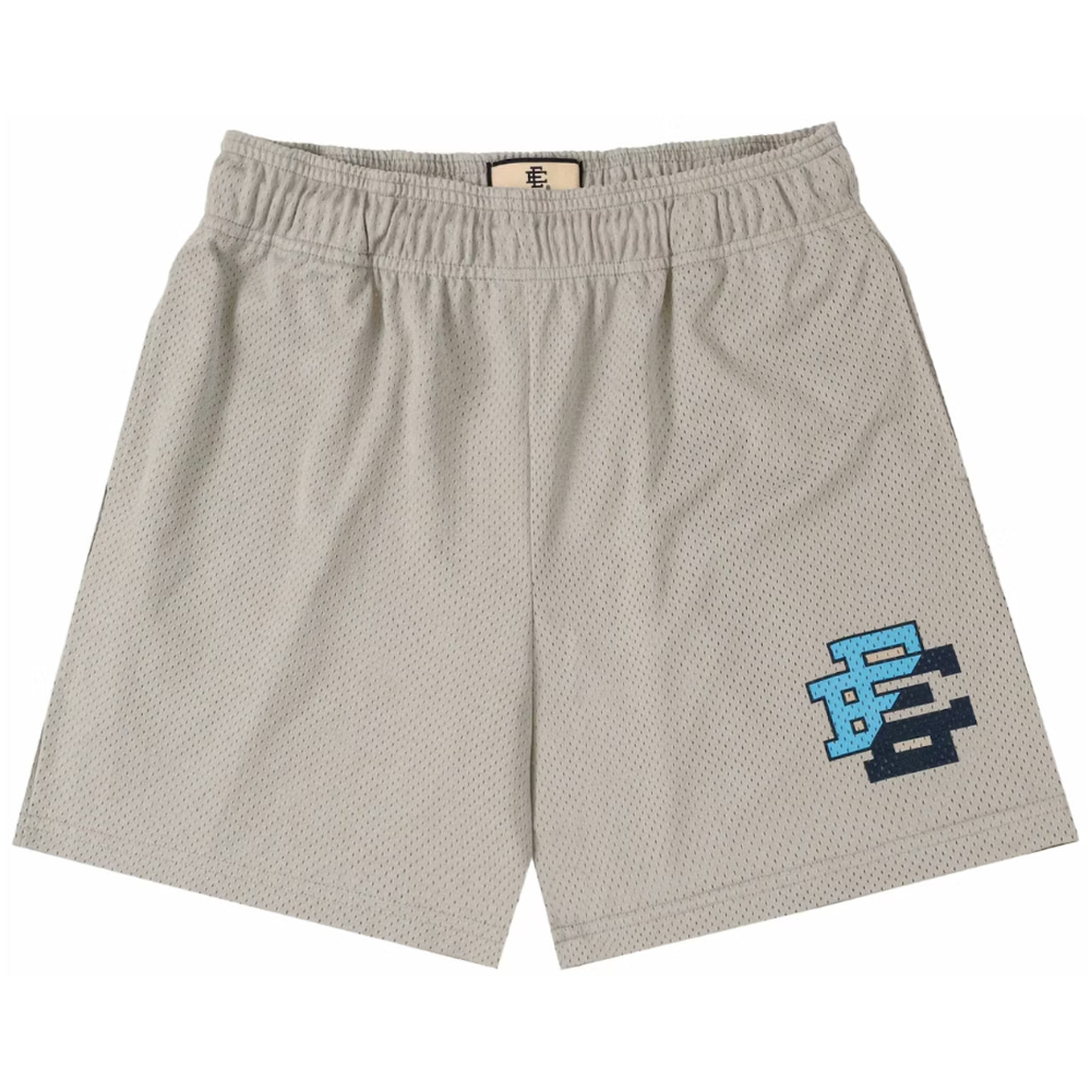 Eric Emanuel EE Basic Short Gris/Baby Blue/Navy