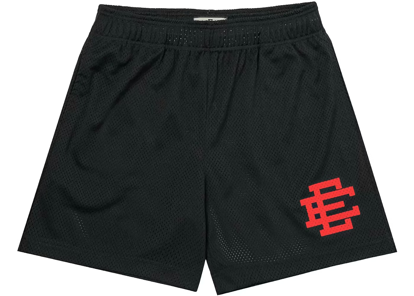 ERIC EMANUEL EE BASIC SHORT “BLACK/RED”