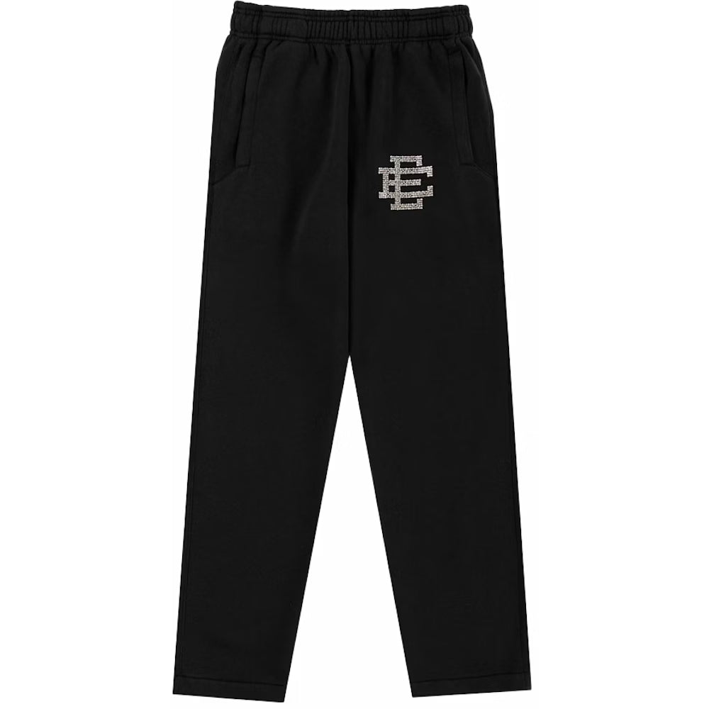Eric Emanuel EE Basic Swarovski Sweatpant Black