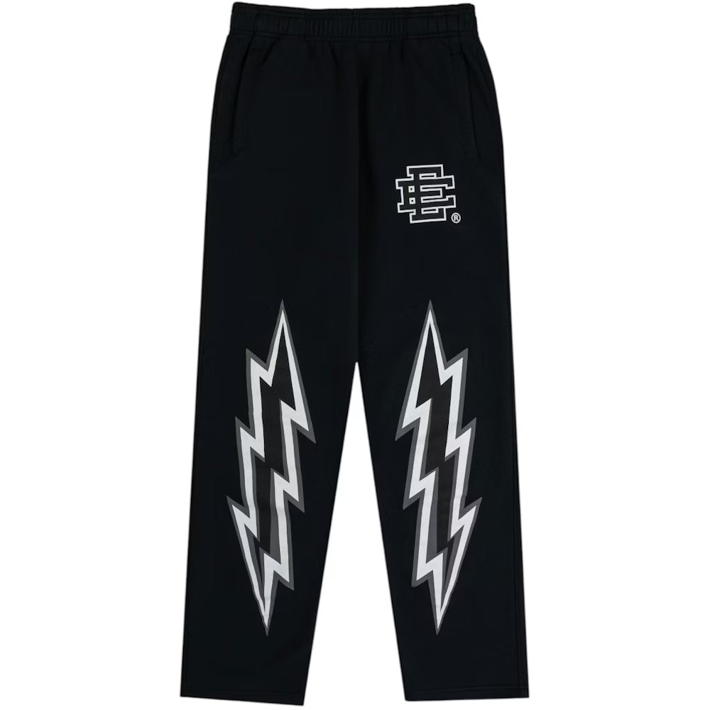 Eric Emanuel EE Basic Sweatpant Black/Black Bolts