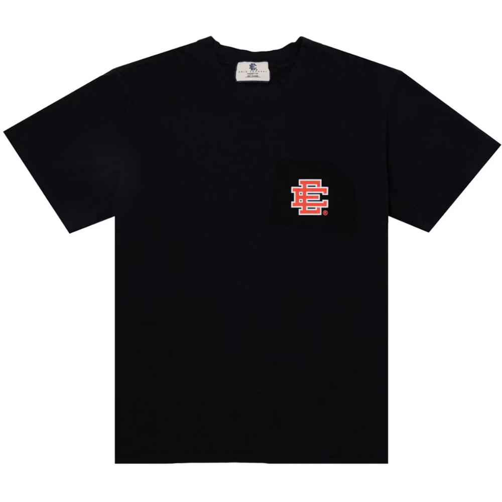 Eric Emanuel EE Basic T-shirt Black/Red