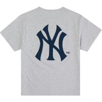 Eric Emanuel EE New York Yankees T-Shirt Heather Grey/Navy