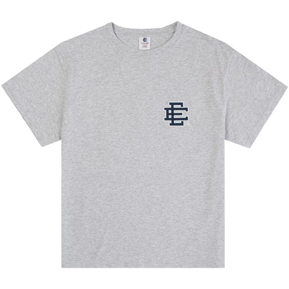 Eric Emanuel EE New York Yankees T-Shirt Heather Grey/Navy