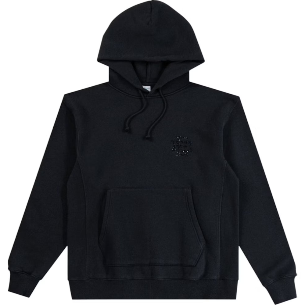 Eric Emanuel EE Swarovski Hoodie Black/Black