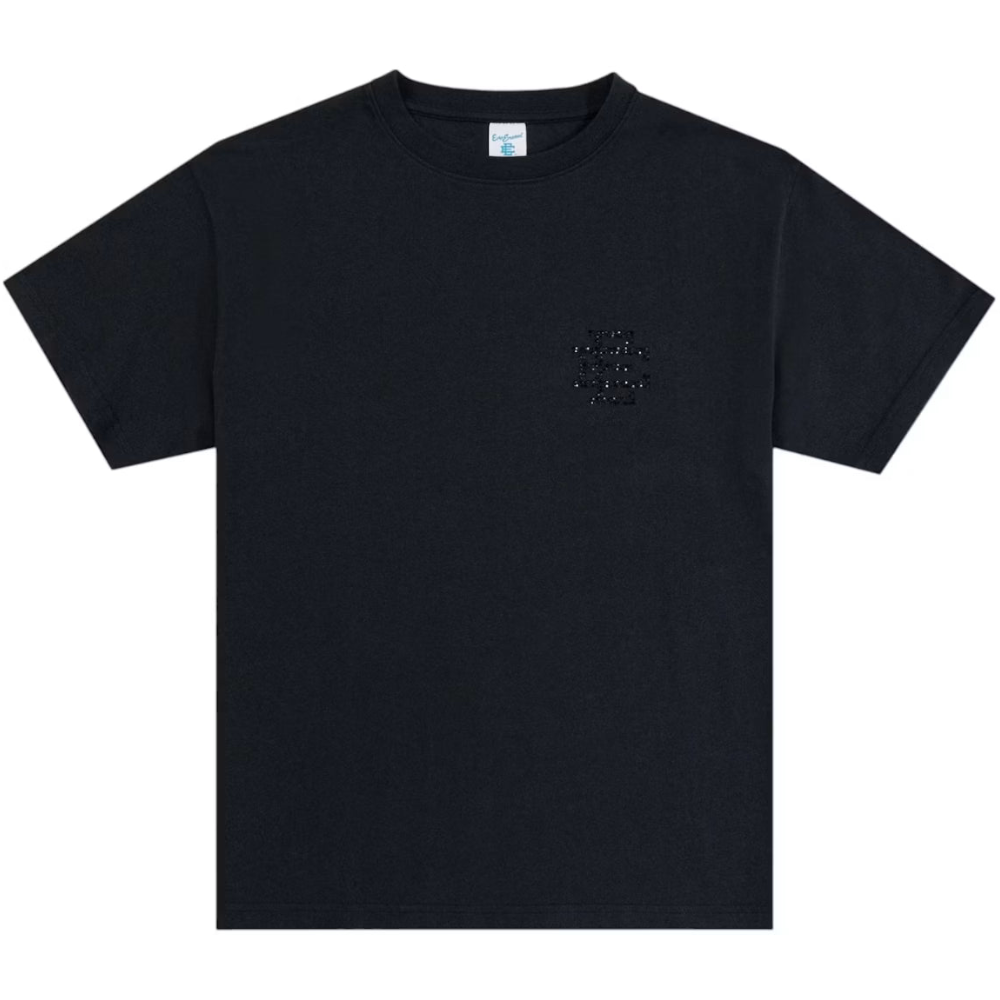 Eric Emanuel EE Swarovski T-Shirt 'Black'