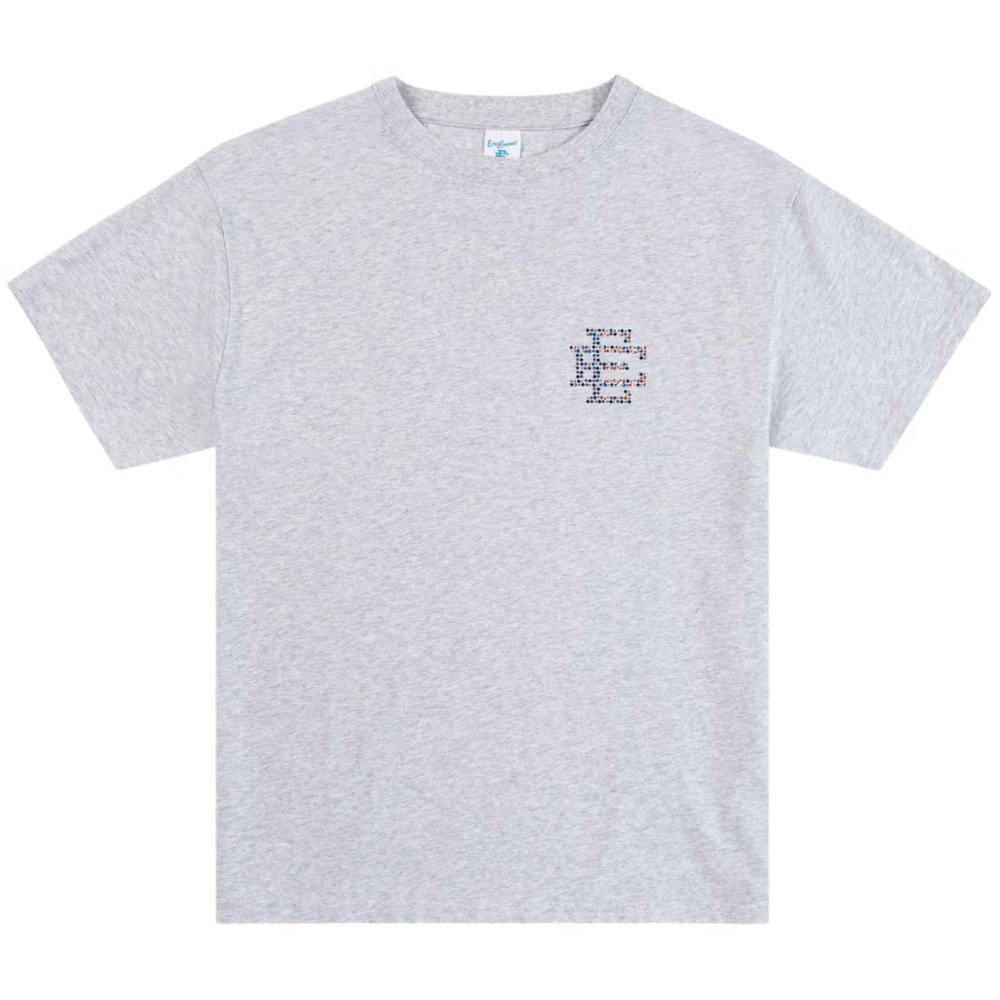 Eric Emanuel EE Swarovski T-Shirt 'Grey'