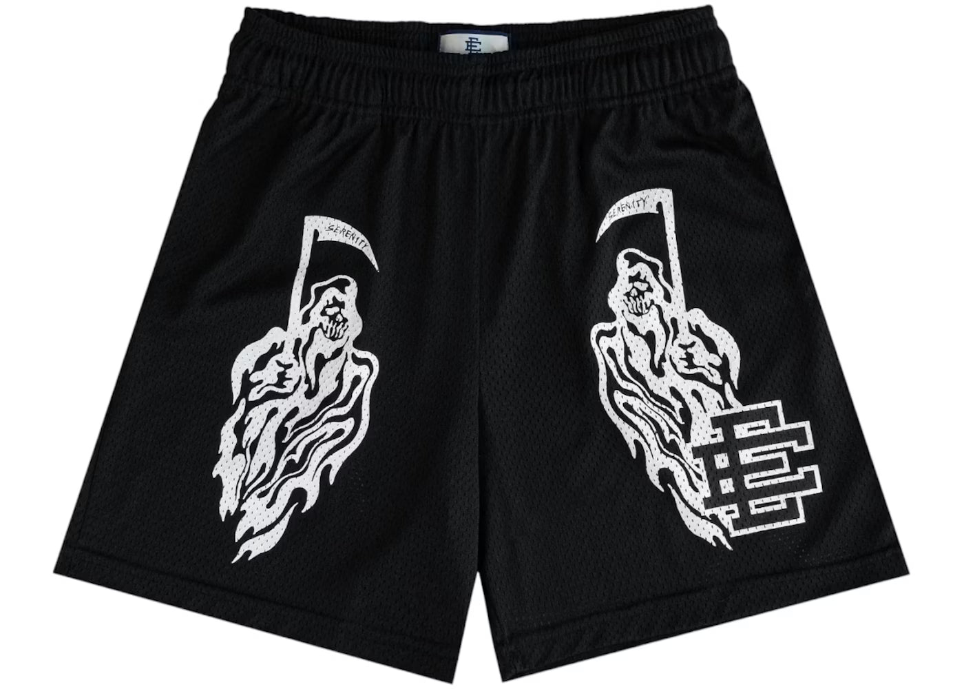 ERIC EMANUEL x WARREN LOTAS SHORT “BLACK”